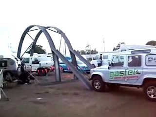 Land Rover dan acayip bir 4x4