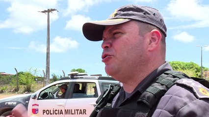 Tropa de Choque da PM entra no presídio de Alcaçuz