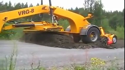 Traktörü Greydere Döndüren Alet