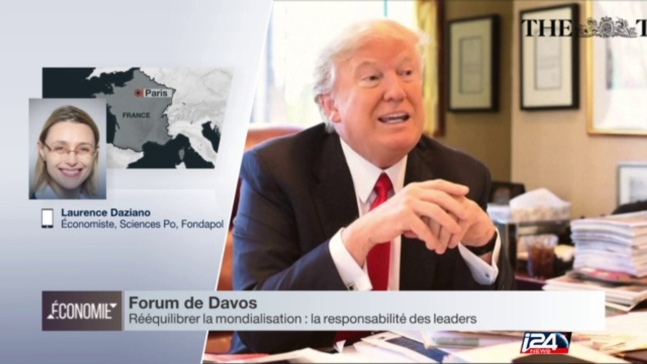 Forum économique mondial de Davos : la Chine, chantre du libre-échange face au protectionnisme de Trump