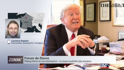 Forum économique mondial de Davos : la Chine, chantre du libre-échange face au protectionnisme de Trump