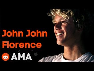 Pro Surfer, John John Florence: Top AMA Answers