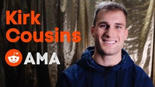 Washington Quarterback, Kirk Cousins: Ask Me Anything!