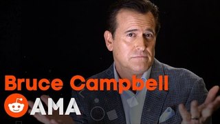 Bruce Campbell: Reddit Ask Me Anything