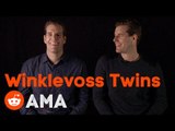 The Winklevoss Twins: Reddit AMA
