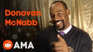 Donovan McNabb, retired NFL quarterback: Ask Me Anything