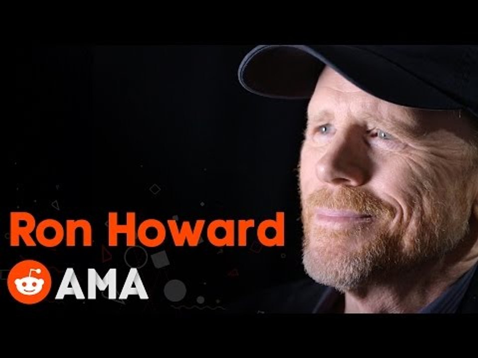 Ron Howard: Top AMA Answers