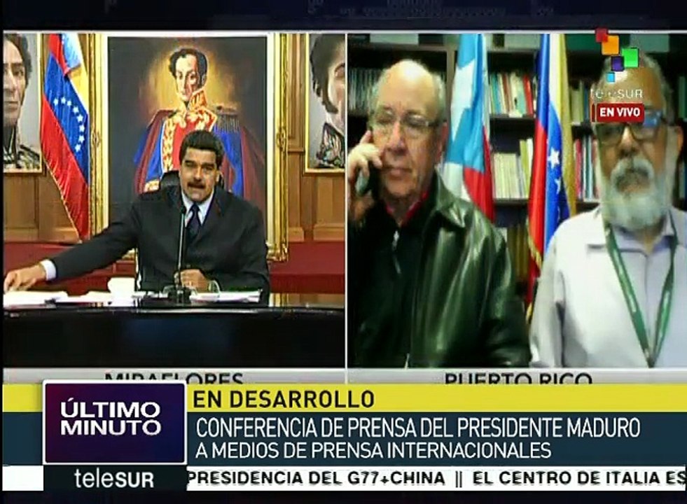 Cónsul de Venezuela en Puerto Rico saluda conmutación de López Rivera
