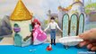 new ♥ Disney Junior Sofia the first makes meals for Princess Ariel Mini Castle Play Set