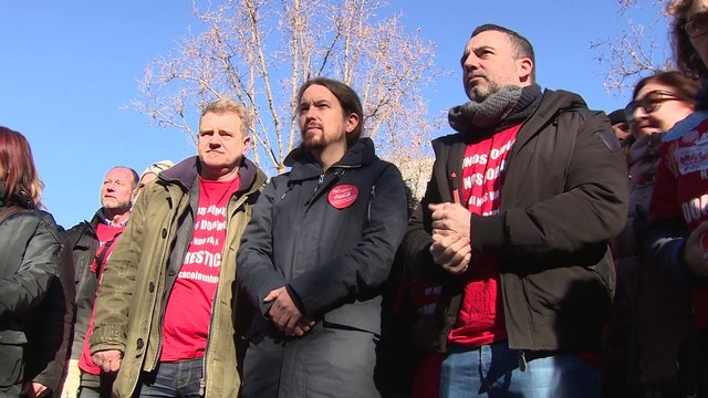 Afines a Iglesias responden a las críticas de Bescansa
