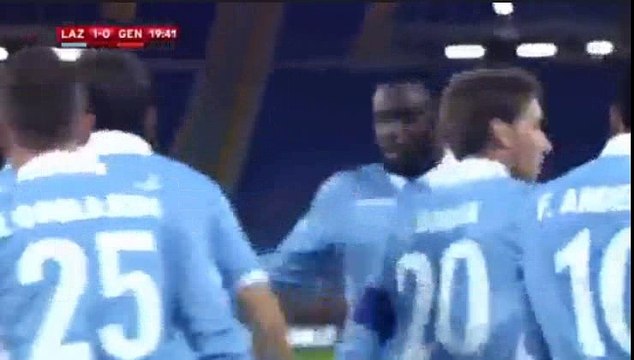 Filip Dordevic Goal HD - Lazio 1-0 Genoa 18.01.2017