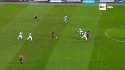 Mauricio Amazing Pinilla Goal - Lazio 2-1 Genoa  18.01.2017 (HD)