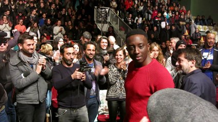 L’ovation du public et l’émotion d’Ahmed Sylla après la projection de «  l’Ascension »