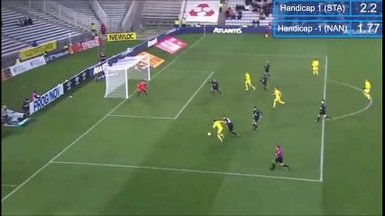 Emiliano Sala Goal vs Caen (1-0)