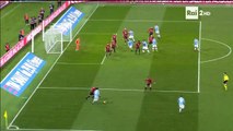 Filip Dordevic Goal - Lazio 1-0 Genoa (Coppa Italia)  18.01.2017 (HD)