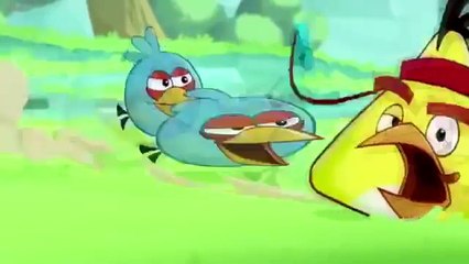 Смешной мультик.Angry Birds .Цельнометаллический Чак