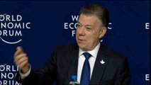 Santos anuncia fase pública de negociaciones con ELN comenzará el 8 febrero