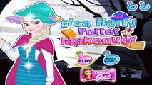 Эльза Гарри Поттер Makeover: Disney Princess Игры Лучшая игра для маленьких девочек