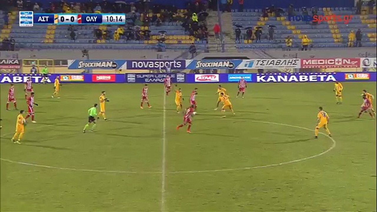 16η Αγ. ΑΣΤΕΡΑΣ ΤΡΙΠΟΛΗΣ - ΟΛΥΜΠΙΑΚΟΣ 0-0 18.01.2017