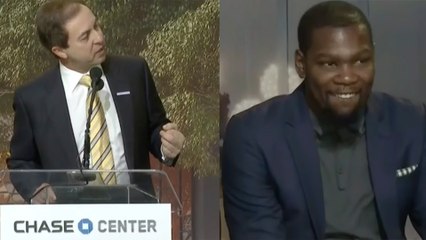 Kevin Durant BEGGED to Re-Sign with Warriors by Owner Joe Lacob