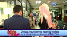 Denisse Angulo también se siente afectada por persona que amenazó a Mafer Pérez