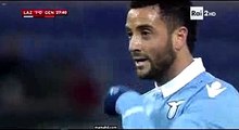 Rigore Sbagliato Felipe Anderson - Lazio vs Genoa 2-0  18.01.2017