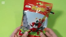 Lego Mixels Series 4 Niksput & Flamzer Video for Kids by Mini Toys Channel