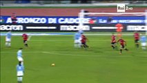 Wesley Hoedt Goal - Lazio 2-0 Genoa   18.01.2017 (HD)