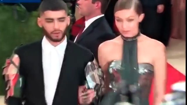 Gigi Hadid Snapchat, Gigi Hadid and Zayn Malik at Manus X Machina - The 2016 Met Gala and... -