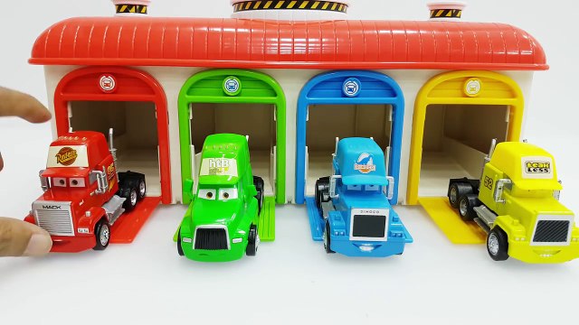 Disney Pixar Cars Mack Truck Hauler Disney Cars Lightning Mcqueen Disney Pixar Cars