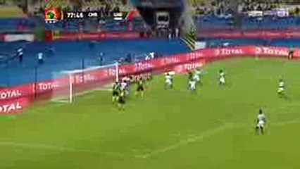 Michael Ngadeu Ngadjui Goal - Cameroon vs Guinea Bissau 2-1  18.01.2017