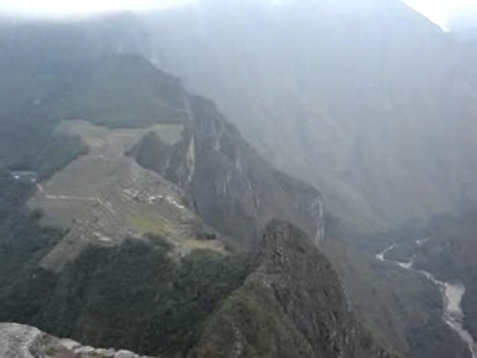 Charlotte Hulot en vivo del Machu Picchu
