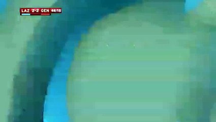 Goran Pandev Goal HD - Lazio 2-2 Genoa 18.01.2017