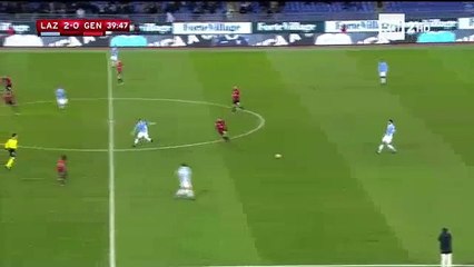 Mauricio Pinilla Goal HD - Lazio 2-1 Genoa 18.01.2017 HD