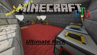 FTB Minecraft Ultimate Mod Pack #12 - Part 2 (Wild Goose Chase)