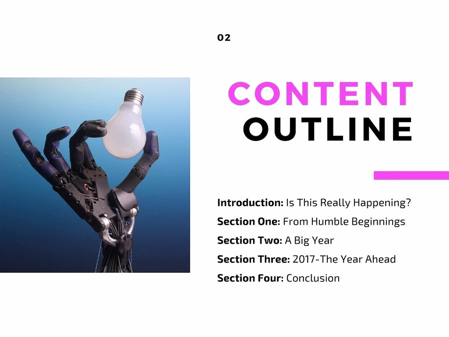 The Rise of Artificial Intelligence (AI) in 2017