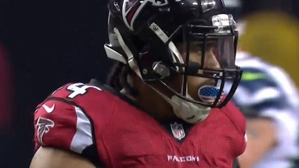 Brazilian announcers call Falcons forcing a Seahawks fourth down