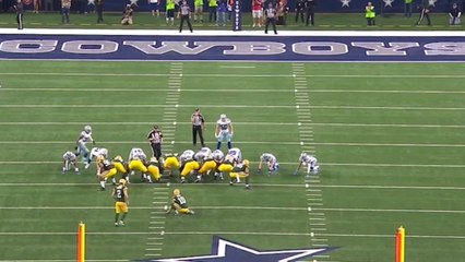 Brazilian annoucers call Packers game-winning 51-yard field goal