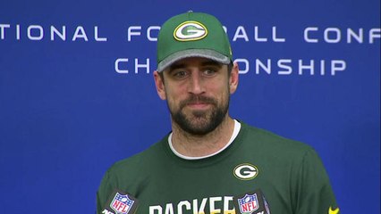 How did Rodgers hold onto ball after Heath sack? 'Size matters'