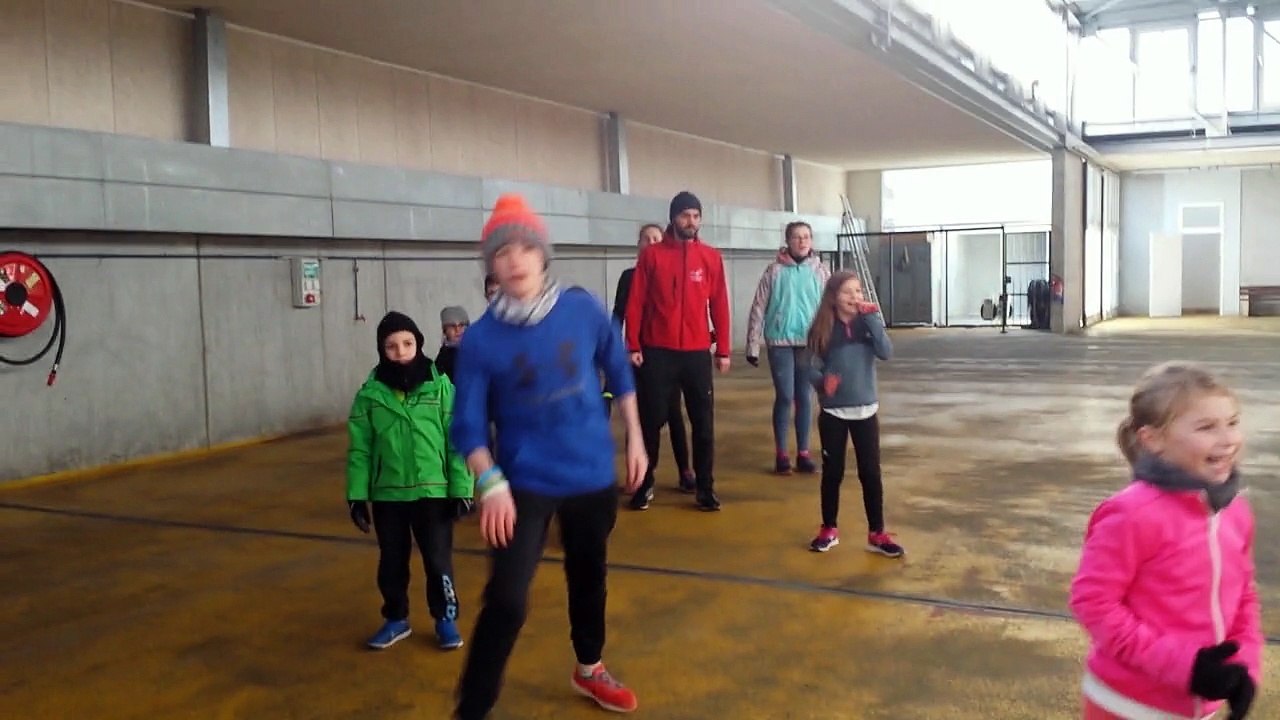 Triathlon CAP 18 janvier - Froid