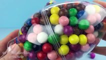 Gumballs Surprise Eggs Finding Dory Disney Frozen Shopkins Marvel Avengers Star Wars Kinder Toy