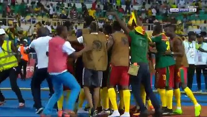 Le superbe but de Michael Ngadeu Ngadjui pour le Cameroun !