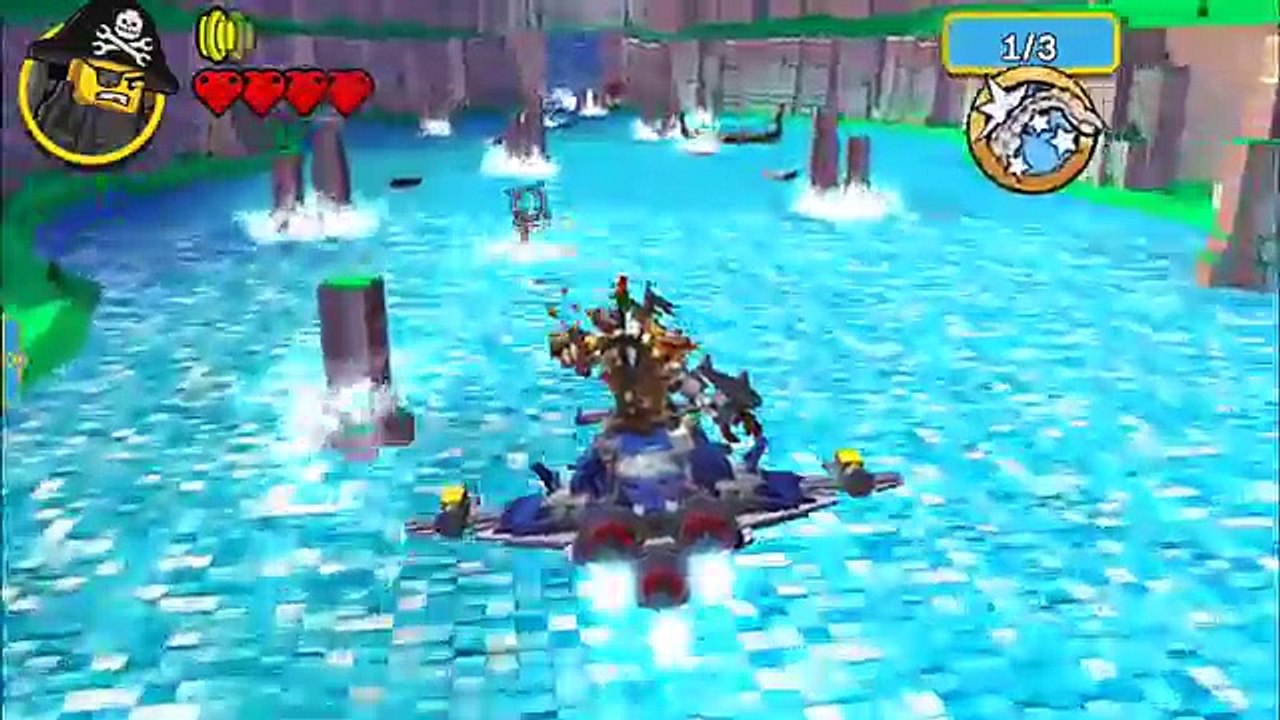 The LEGO Movie Video Game - iOS - Walkthrough Gameplay Part 8 (End)