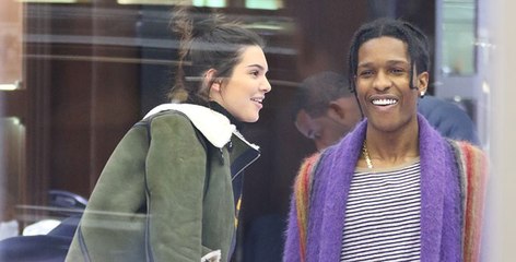 Kendall Jenner Caught With Rumored Boyfriend A$AP Rocky