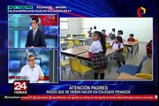 El 59% de los colegios privados aumentarán sus pensiones para este año