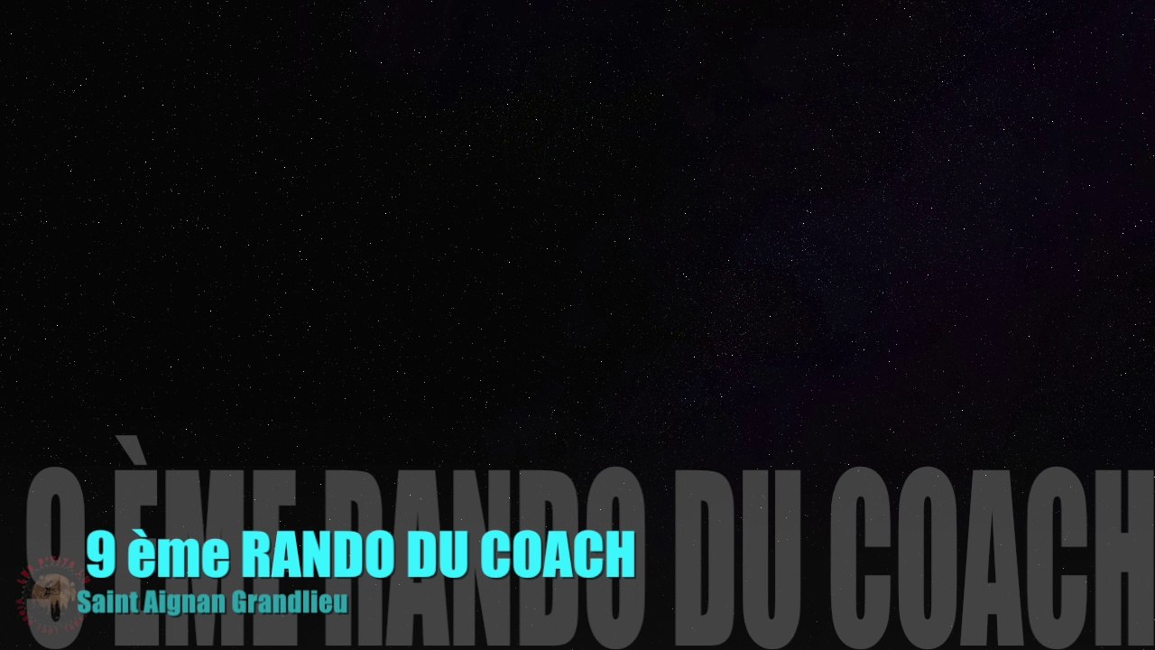 9 eme Rando du Coach by Les P'tits Lu