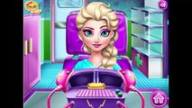 Disney Frozen Games - Princess Elsa Brain Doctor - Frozen Surgery Games for kids