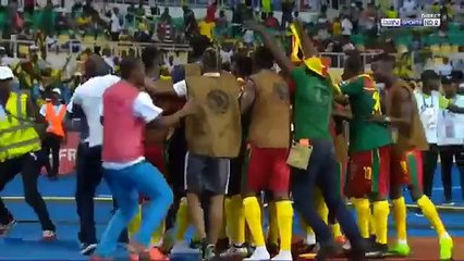 Le superbe but de Michael Ngadeu Ngadjui pour le Cameroun !