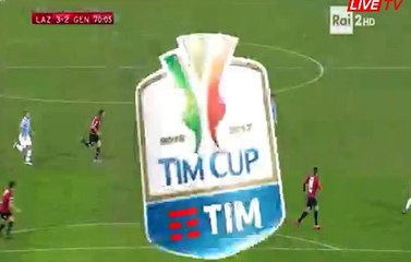 Sergej Milinković-Savić GOAL  HD- Lazio 3-2 Genoa - 18.01.2017 HD