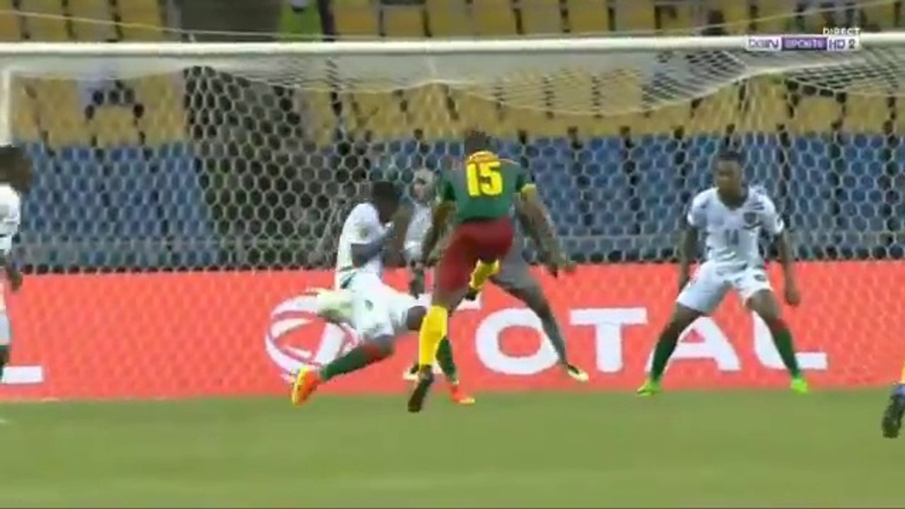 CAN 2017 : Cameroun - Guinée Equatoriale